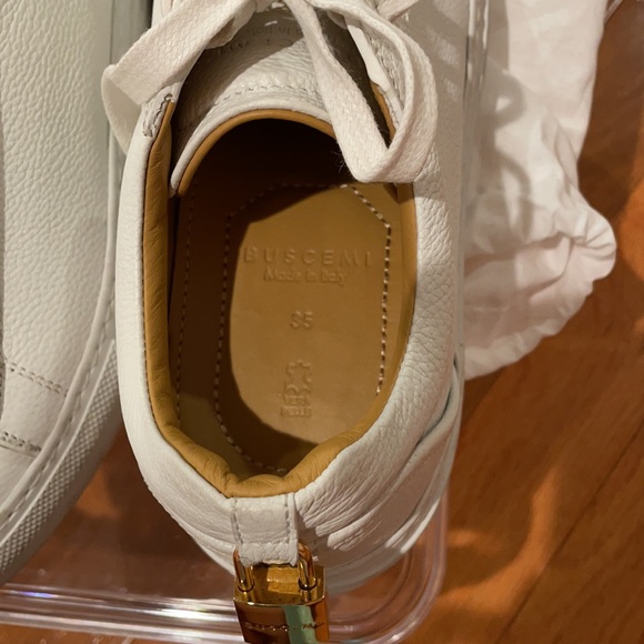 White Buscemi sneakers. - Picture 4 of 4